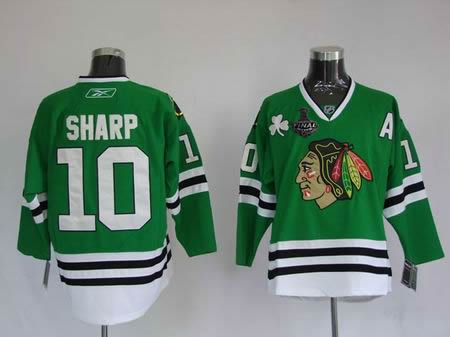 Chicago Blackhawks 2010 Stanley Cup jerseys-076